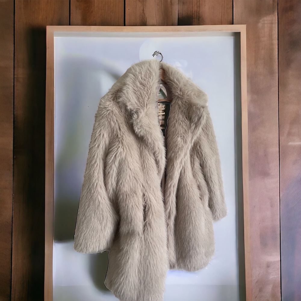 Oversized Fuzzy Women Faux Fur Coat

SPU: OA231113019 brand new don’t use no tag